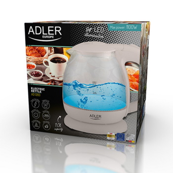 Adler električni stakleni ketler AD1283C-4